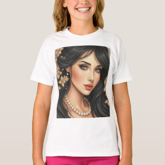 黒髪11 Tシャツ