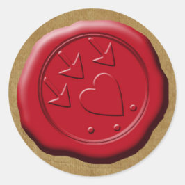 黒髭の海賊フラグOMDワックスシール ラウンドシール