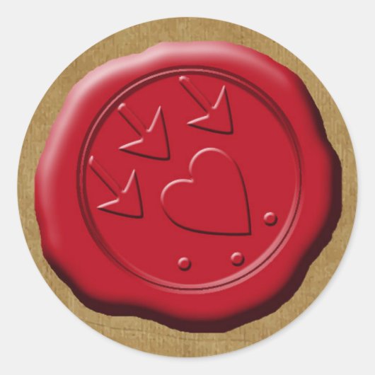 黒髭の海賊フラグOMDワックスシール ラウンドシール (正面)