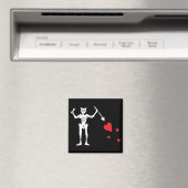 黒髭の海賊旗 マグネット (インサイチュ (食洗機))