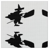 黒魔女 ファブリック (クローズアップ)