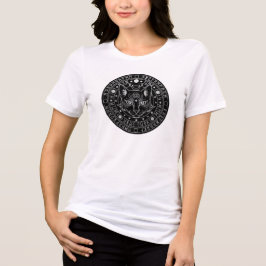 黒魔術のネコ トライブレンドTシャツ