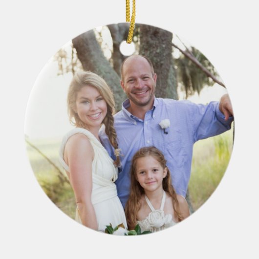 黒魚家族のオーナメント セラミックオーナメント (正面)