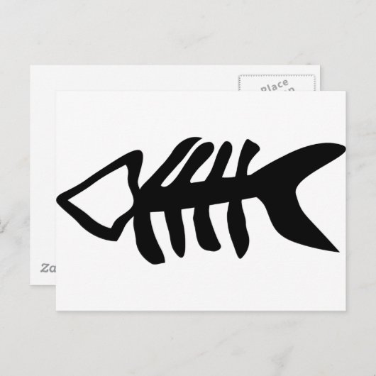 黒魚 ポストカード (正面/裏面)