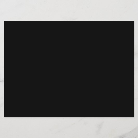 黒鮮やかに虹の蝶がある無限大 メニュー (裏面)