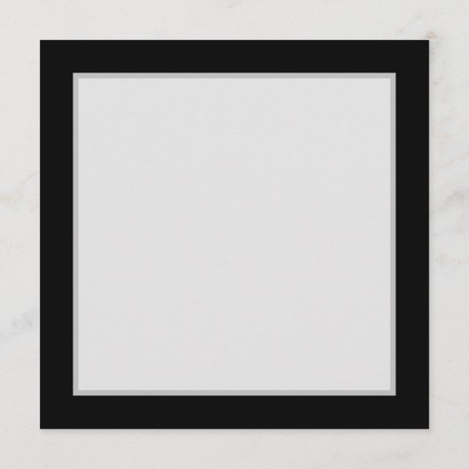 黒鮮やかに虹の蝶がある無限大 メニュー (裏面)