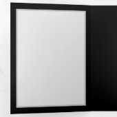 黒鮮やかに虹の蝶がある無限大 三つ折りプログラム (内部最初)