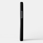 黒鮮やかに虹の蝶がある無限大 Case-Mate iPhoneケース (裏面 / 右)