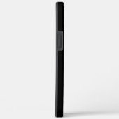 黒鮮やかに虹の蝶がある無限大 Case-Mate iPhoneケース (裏面 / 右)