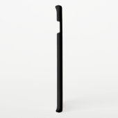 黒鮮やかに虹の蝶がある無限大 SAMSUNG GALAXYケース (右側)