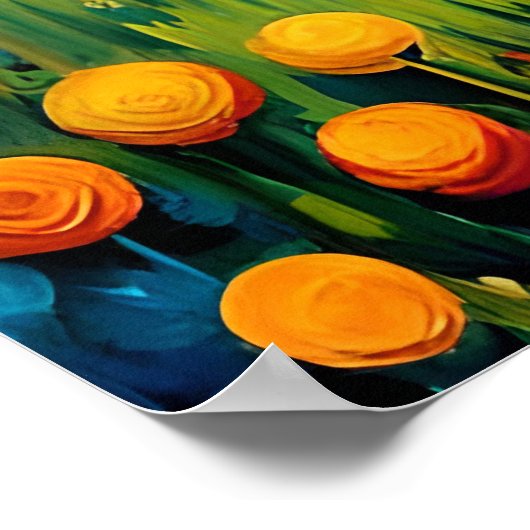 黒鮮やかアンガス牛 ポスター (角)