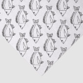 黒鯛の魚の包み紙 薄葉紙 (詳細)