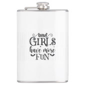 黒鳥と悪女 フラスク (正面)