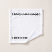 黒鳥と葦バスタオオルセット バスタオルセット (ウォッシュタオル)