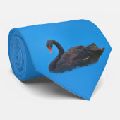 黒鳥のタイ ネクタイ (ロール)