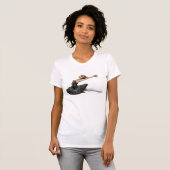 黒鳥のタンクトップ Tシャツ (正面フル)