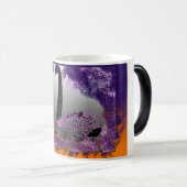 黒鳥のファンタジー-マグ モーフィングマグカップ (正面右)