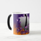 黒鳥のファンタジー-マグ モーフィングマグカップ (正面左)