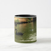 黒鳥のマグ マグカップ (中央)