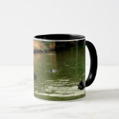 黒鳥のマグ マグカップ (正面右)