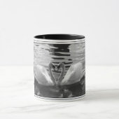 黒鳥のマグ マグカップ (中央)