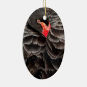 黒鳥の休息 セラミックオーナメント (右)