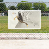 黒鳥及び竹室内屋外用バナー 横断幕 (インサイチュ)