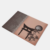 黒鳥居 ドアマット (アングル)