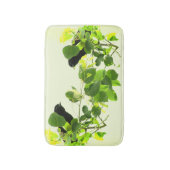 黒鳥風呂マット バスマット (正面縦)