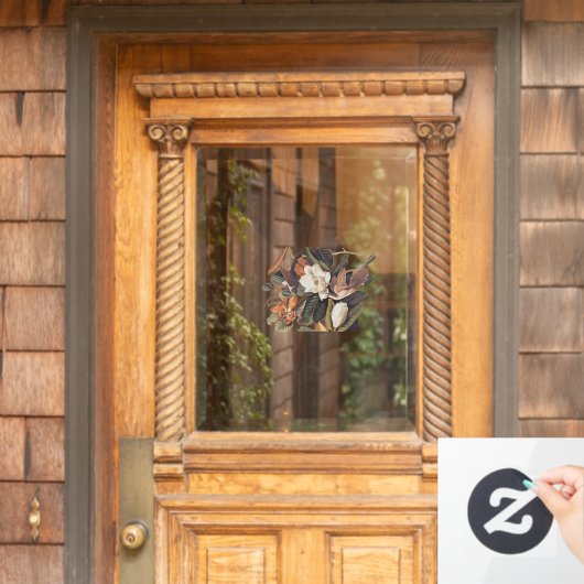 黒鳥 ウィンドウサイン (ホームデコレーション)