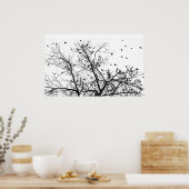 黒鳥 ポスター (キッチン)