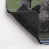 黒鳥 マウスパッド (コーナー)