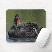 黒鳥 マウスパッド (マウス)