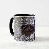 黒鳥 マグカップ (正面左)