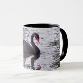 黒鳥 マグカップ (正面右)