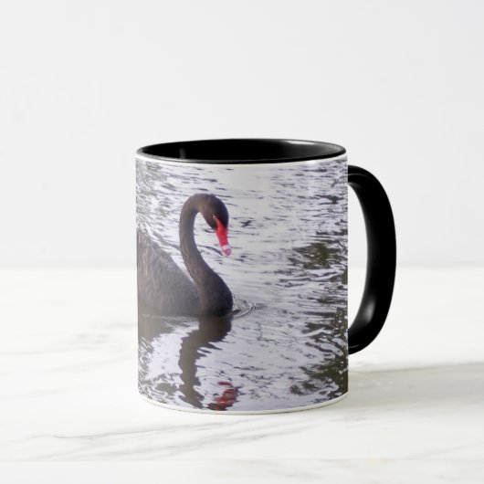 黒鳥 マグカップ (正面右)