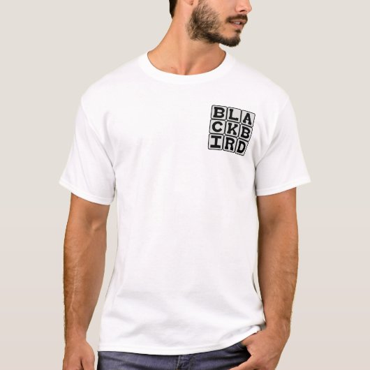 黒鳥 Tシャツ (正面)