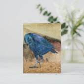 黒鴉が私を呼ぶ! ポストカード (スタンド正面)