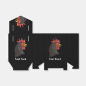 黒鶏の頭 フェイバーボックス (折り畳みなし)