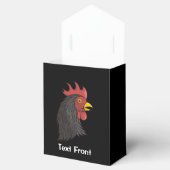 黒鶏の頭 フェイバーボックス (オープン)