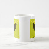 黒鶏マグカップ コーヒーマグカップ (中央)