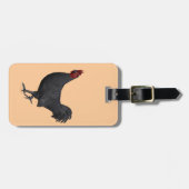 黒鶏 ラゲッジタグ (正面横)