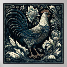 黒鶏 – 田舎に住む