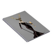 黒鹿グラマー2 ノートブック (右側)