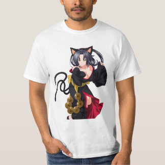 黒鹿高校DxDアニメ Tシャツ