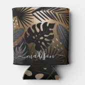 黒黄金のトロピカル離れ 缶クーラー (裏面)