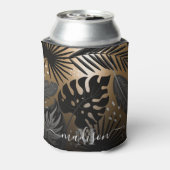 黒黄金のトロピカル離れ 缶クーラー (缶裏面)