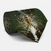 黒黄金色の園芸品種 ネクタイ (ロール)