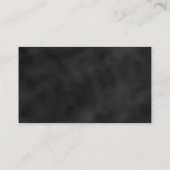 黒黒紋章紐灯ギフトレジストリ エンクロージャーカード (裏面)