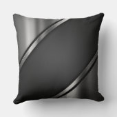 黒黒鋼の化粧枕 クッション (裏面)